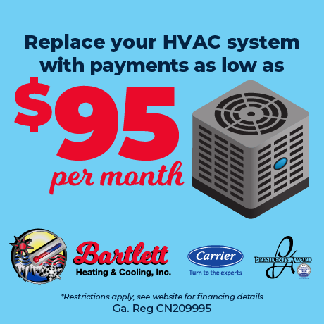 Save money on your AC installation in Marietta GA.